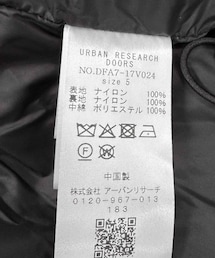 FORK&SPOON | FORK&SPOON 　SORONAフーディーブルゾン(ブルゾン)