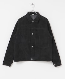 A PRESSE　Suede Leather 1st Type Jacket