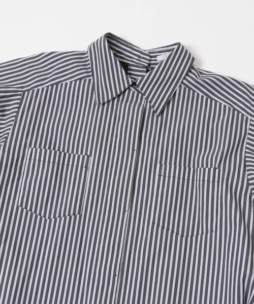 URBAN RESEARCH ROSSO（アーバンリサーチロッソ）の「『別注』ELENDEEK×ROSSO　RELAXY SHIRT ONE-PIECE（ワンピース・レディース・O.WHT/BLU/BLK・1）」の19枚目の写真