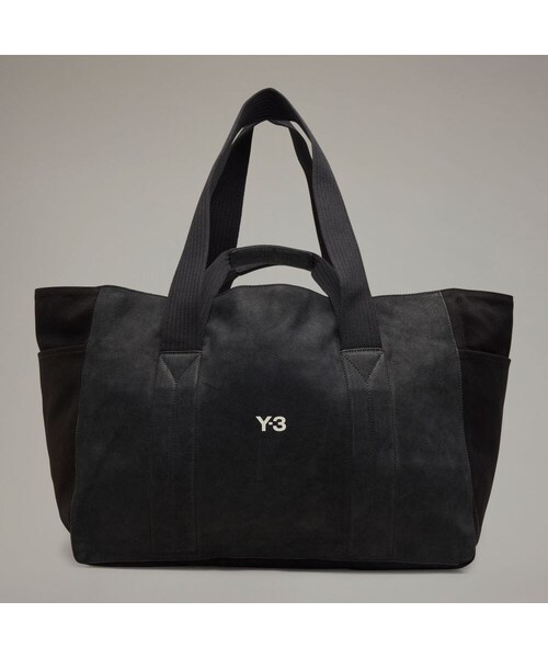 adidas（アディダス）の「Y-3 Lux Leather Bag（）」 - WEAR