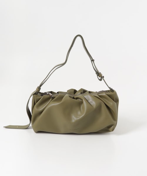 THE GOODLAND MARKET（ザグッドランドマーケット）の「ALICE MARTHA　ERIN（ショルダーバッグ・レディース・0 BLACK/71 SILVER/A OLIVE/A BRICK・FREE）」の2枚目の写真