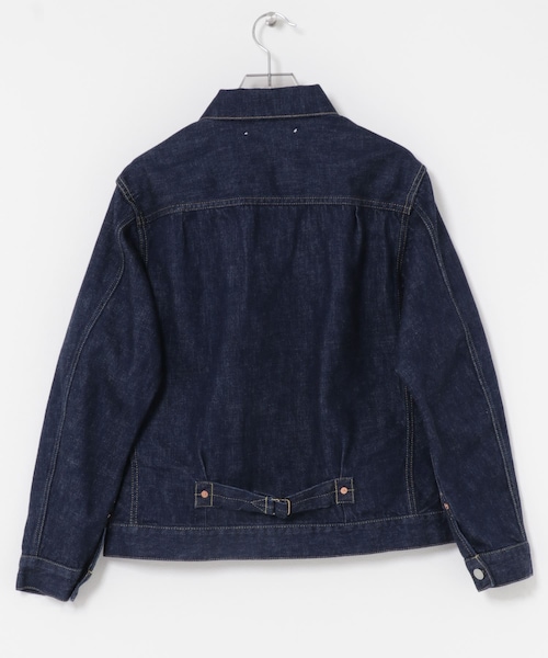 Scye　SELVEDGE DENIM JACKET T-1