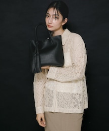 RODE SKO | 『Sサイズ』タッセル軽量2WAYプチトートバッグ(トートバッグ)