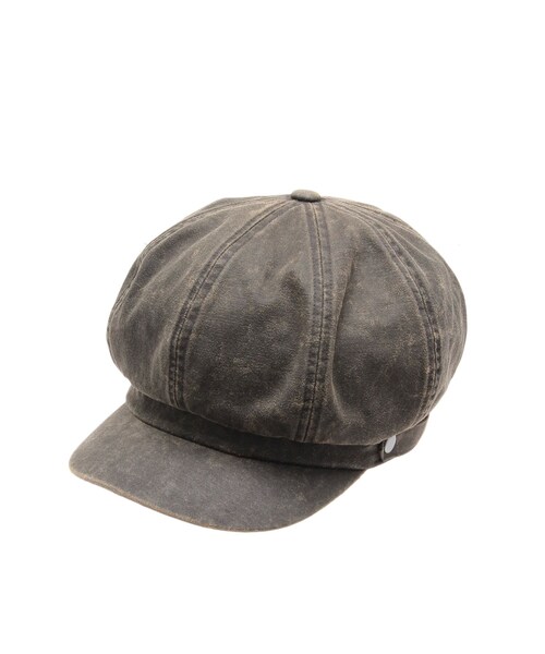 MURUA（ムルーア）の「ヴィンテージライクキャスケット（キャスケット・レディース・カーキ・F）」の3枚目の写真