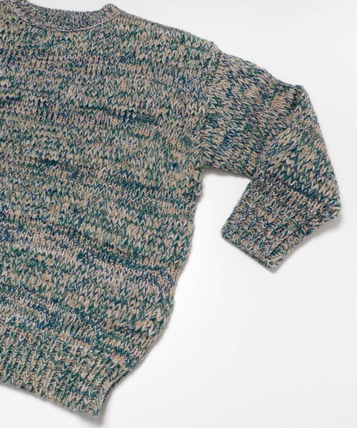 LAATO（ラート）の「MIX YARN CREW NECK KNIT（ニット/セーター・レディース・スターリースカイ/クラウディスカイ/フローズンスカイ・FREE）」の14枚目の写真