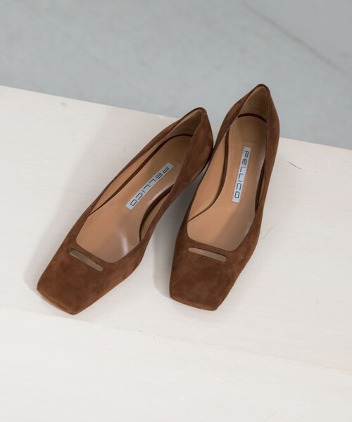 URBAN RESEARCH ROSSO（アーバンリサーチロッソ）の「PELLICO　パンプス（パンプス・レディース・76BROWN・36/37/37.5/38）」の8枚目の写真