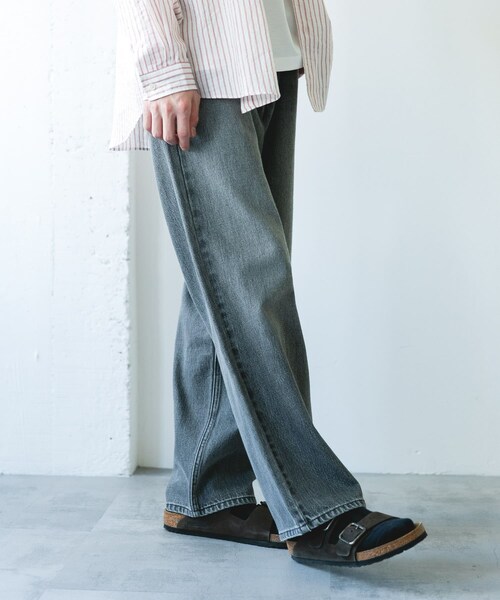 URBAN RESEARCH DOORS(アーバンリサーチドアーズ)の「LEVI’S EXCLUSIVE 578 BAGGY(デニムパンツ・メンズ・GRAY USED・28/30/32/34/36)」の21枚目の写真