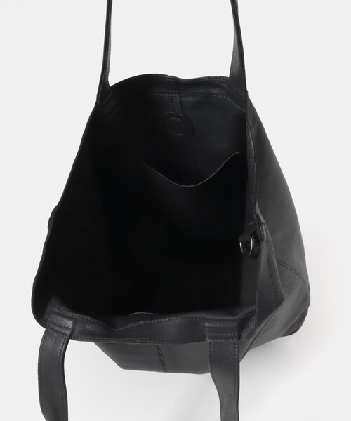 URBAN RESEARCH(アーバンリサーチ)の「Morphee PLANE TOTE(トートバッグ・メンズ・NAPPA BLK・Free)」の6枚目の写真