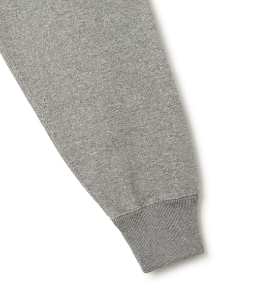 ADAM ET ROPE'(アダムエロペ)の「【公式サイト限定】【AURALEE(オーラリー)】SMOOTH SOFT BD SWEAT ZIP PARKA(パーカー・レディース・グレー/ホワイト系・1)」の19枚目の写真