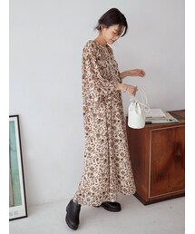 Ungrid | シアーフラワーワンピース(ワンピース)