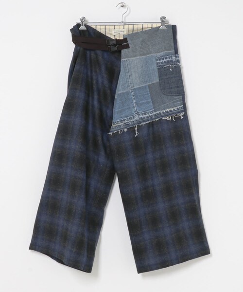 THE GOODLAND MARKET（ザグッドランドマーケット）の「master key　CLOAK-PT（その他パンツ・メンズ・BLU7/BLU8/BLK1/BLK2/BLK5/BLK6・Free）」の10枚目の写真