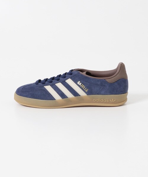 URBAN RESEARCH DOORS（アーバンリサーチドアーズ）の「adidas　EXCLUSIVE GAZELLE INDOOR（スニーカー・メンズ・BROWN/INDIGO・22.5/23/23.5/24/24.5/25）」の21枚目の写真