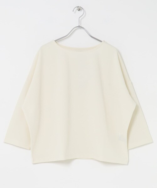 ITEMS URBANRESEARCH（アイテムズ アーバンリサーチ）の「カットジョーゼット7分袖プルオーバー（Tシャツ/カットソー・レディース・OFF/L.BLU/CHA・FREE）」の11枚目の写真