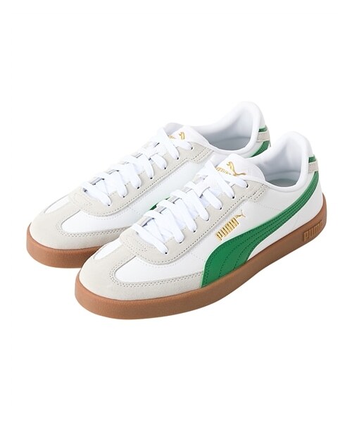 nissen（ニッセン）の「PUMA　プーマ　スニーカー　クラブ2　CLUB2　ERA（スニーカー・メンズ・プーマブラック/トータリートープ/ホワイト/グリーン・26.0cm/26.5cm/27.0cm/28.0cm/29.0cm/30.0cm）」の5枚目の写真