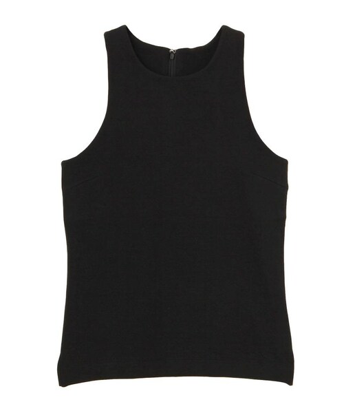 LAGUNAMOON（ラグナムーン）の「スムースアメリカンスリーブタンクトップ（タンクトップ・レディース・ホワイト/ブラック/アイスブルー・M/S）」の4枚目の写真