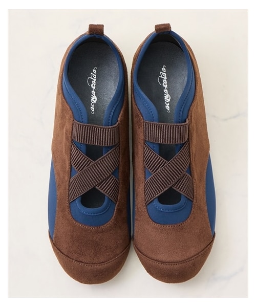 nissen（ニッセン）の「【ゆったり幅広】痛いところにやさしいゴムベルトデザインシューズ（ワイズ４Ｅ）（その他シューズ・メンズ・黒/ライトグレー/ブラウン×ネイビー・M=23.0~23.5cm/4E/L=24.0~24.5cm/4E/LL=25.0~25.5cm/4E/3L=26.0~26.5cm/4E）」の11枚目の写真