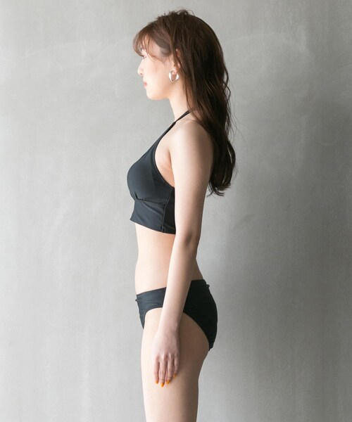 RODE SKO（ロデスコ）の「ロングパンツセット∴（水着・レディース・MOSS GREEN/BLACK・FREE）」の12枚目の写真