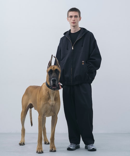 URBAN RESEARCH(アーバンリサーチ)の「SEE SEE FULL ZIP HOODY JACKET(マウンテンパーカー・メンズ・BLACK/NAVY/KHAKI・M/L/XL/XXL)」の5枚目の写真