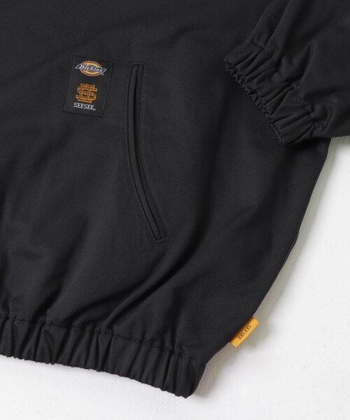 URBAN RESEARCH（アーバンリサーチ）の「SEE SEE　FULL ZIP HOODY JACKET（マウンテンパーカー・メンズ・BLACK/NAVY/KHAKI・M/L/XL/XXL）」の9枚目の写真