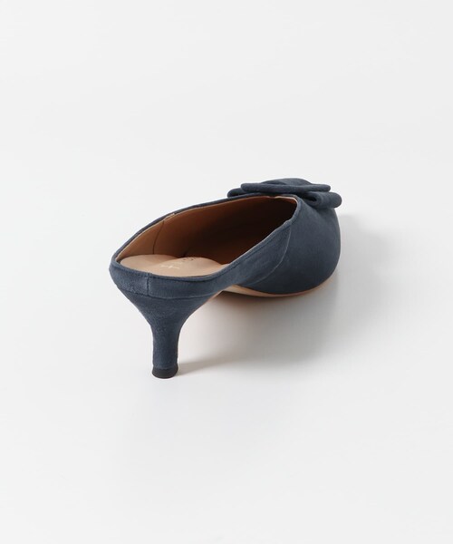 URBAN RESEARCH ROSSO（アーバンリサーチロッソ）の「F by ROSSO　バックルデザインミュール（サンダル・レディース・NAVY/CAMEL・37/38）」の10枚目の写真