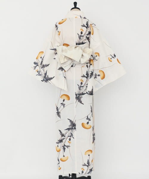 URBAN RESEARCH ROSSO（アーバンリサーチロッソ）の「浴衣 あざみ（着物・メンズ・黄・FREE）」の8枚目の写真