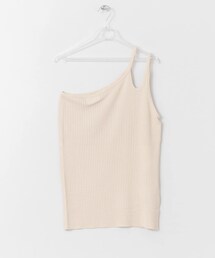 LAATO | STRINGS ONE SHOULDER(タンクトップ)