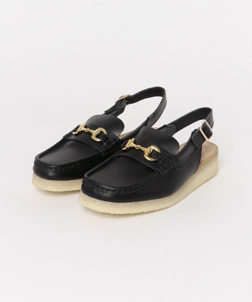 URBAN RESEARCH DOORS（アーバンリサーチドアーズ）の「Clarks　Wallabee Sling（その他シューズ・レディース・Black・4.5/5/5.5）」の3枚目の写真