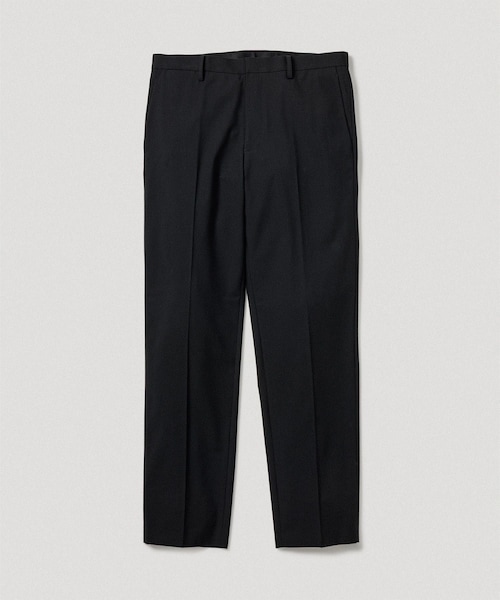 ADAM ET ROPE'（アダムエロペ）の「【DELEGANT】テーパード スラックス（スラックス・メンズ・ブラック/チャコール/ブラウン系・L/M/S）」の2枚目の写真