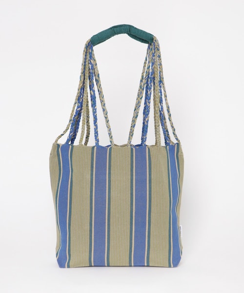 URBAN RESEARCH Sonny Label（アーバンリサーチサニーレーベル）の「DULTON　ハンモックトートバッグ（トートバッグ・レディース・GBグリーン系/BLブルー系/YLイエロー系・One）」の2枚目の写真