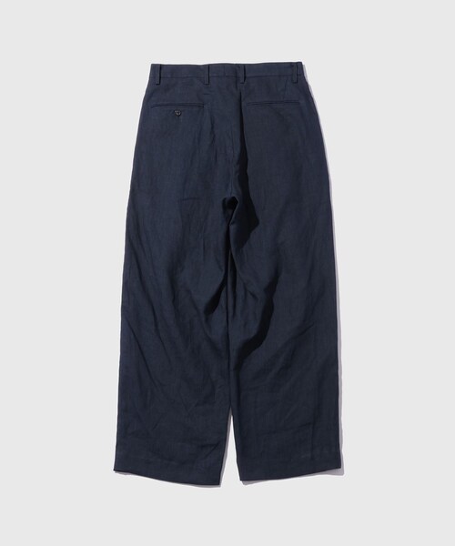ADAM ET ROPE'(アダムエロペ)の「【URU/ウル】1 TUCK PANTS(その他パンツ・メンズ・ライトグレー/ネイビー・1/2)」の14枚目の写真