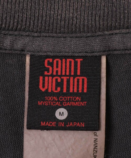 URBAN RESEARCH（アーバンリサーチ）の「SAINT M××××××　MASK（Tシャツ/カットソー・メンズ・BLACK・M/L/XL）」の12枚目の写真