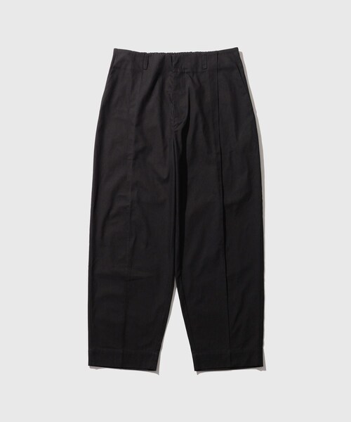 ADAM ET ROPE'(アダムエロペ)の「【Toogood/トゥーグッド】THE LIBRARIAN TROUSER(スラックス・メンズ・ブラック・32/34)」の3枚目の写真