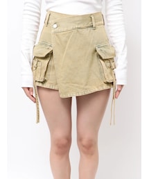 EMODA | カーゴラップショートパンツ(その他パンツ)