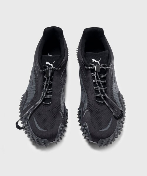 ADAM ET ROPE'(アダムエロペ)の「【PUMA x FUMITO GANRYU】PUMA Knit Sneaker(スニーカー・メンズ・ブラック・25.0/26.0/26.5/27.0/27.5/28.0/28.5)」の10枚目の写真