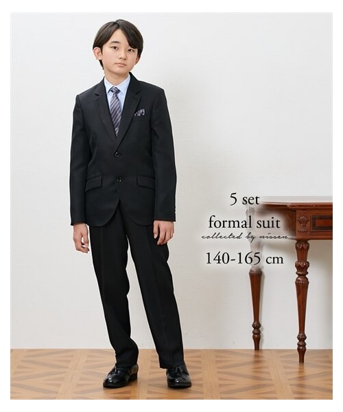 repipi armario スーツ・ブレザー パンツ　ネクタイ　ケース付き repipi armario スーツ・ブレザー パンツ ネクタイ ケース付き 【公式