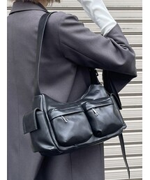 MURUA | メニーポケットマルチウェイバッグ(ショルダーバッグ)