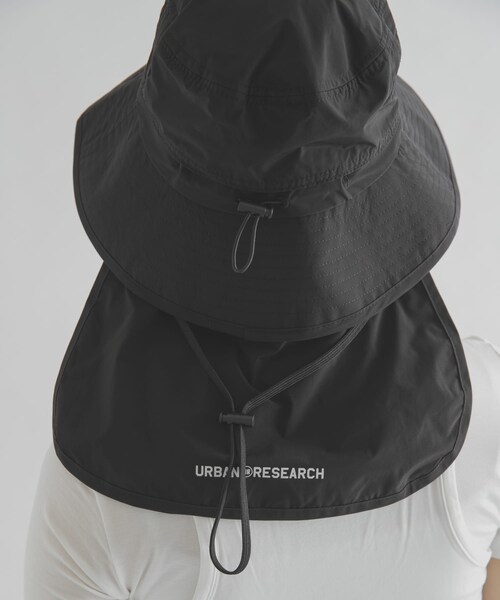 THE GOODLAND MARKET（ザグッドランドマーケット）の「ザ グッドランド マーケット　SUNSHADE HAT（ハット・メンズ・BLUE/BLACK/BEIGE・one）」の7枚目の写真