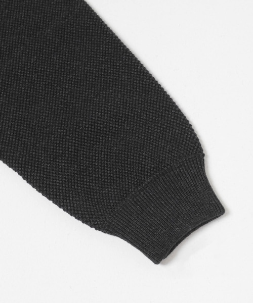 URBAN RESEARCH（アーバンリサーチ）の「『別注』crepuscule×URBAN RESEARCH　カーディガン（カーディガン/ボレロ・メンズ・BLACK/BROWN/BLUE・1/2）」の6枚目の写真