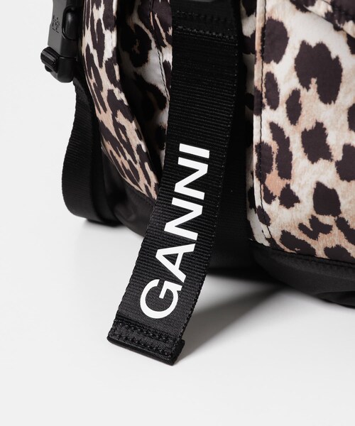 URBAN RESEARCH（アーバンリサーチ）の「GANNI　Recycled Tech Backpack P（バックパック/リュック・レディース・Leopard・-）」の8枚目の写真
