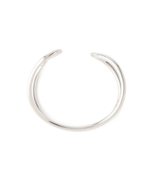 VIS（ビス）の「ナローワンドバングル（バングル/リストバンド・レディース・ゴールド/シルバー・F）」の21枚目の写真