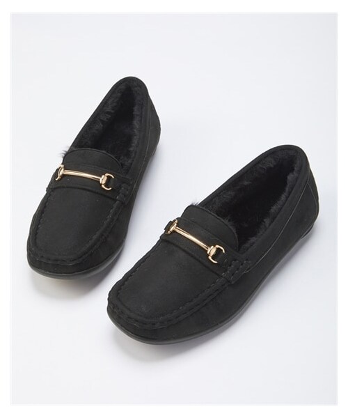 nissen（ニッセン）の「【ゆったり幅広】ビット付エコファードライビングシューズ（低反発中敷）（ワイズ４Ｅ）（バレエシューズ・メンズ・黒/オーク/ライトグレー/ナッツ/モーブピンク・M=23.0~23.5cm/4E/L=24.0~24.5cm/4E/LL=25.0~25.5cm/4E/3L=26.0~26.5cm/4E）」の22枚目の写真