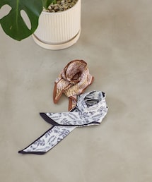 VIS | ナロースカーフ(バンダナ/スカーフ)