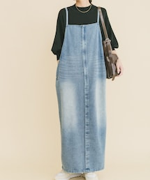 ITEMS URBANRESEARCH | デニムキャミワンピース(ワンピース)