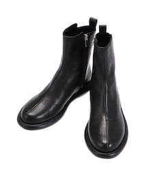 UN3D. | ROUND LOW HEEL BOOTS(ブーツ)