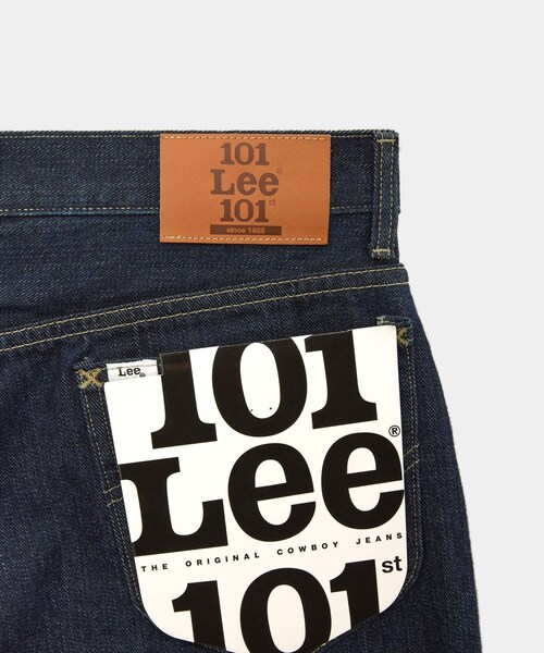 ADAM ET ROPE'（アダムエロペ）の「《別注》【Lee×MARKAWARE/リー×マーカウェア】EX 101 SP DENIM PANTS（デニムパンツ・メンズ・ネイビー・L/M/S/XL）」の14枚目の写真