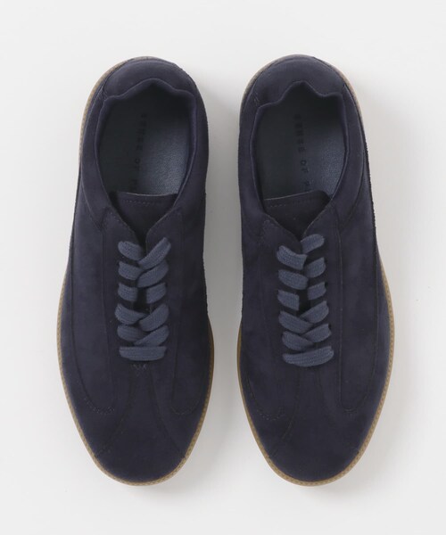 SENSE OF PLACE by URBAN RESEARCH(センスオブプレイスバイアーバンリサーチ)の「ジャーマントレーナースニーカー(スニーカー・レディース・CAMEL/NAVY/BROWN・S/M/L)」の13枚目の写真