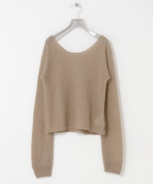 URBAN RESEARCH | Studio Doe Alpaca Wide Neck Sweater(ニット/セーター)