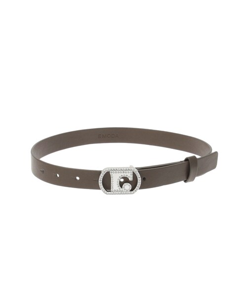 EMODA（エモダ）の「ストーンロゴベルト（ベルト・レディース・ブラック/ブラウン・F）」の7枚目の写真