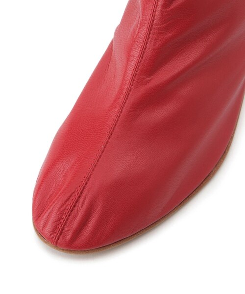 ADAM ET ROPE'（アダムエロペ）の「【MARTINIANO（マルティニアーノ）】HIGH LEONE（ブーツ・レディース・レッド系・35.5/36.5/37.5/38.5）」の20枚目の写真