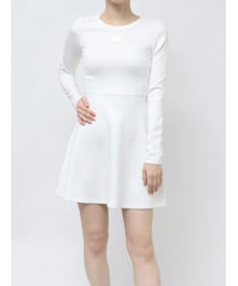 GYDA | GYGYプレートタイトスウェットフレアOP(ワンピース)
